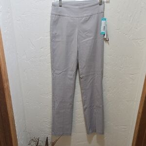 Tribal Gray Boot Cut Pants Lightweight Versatile